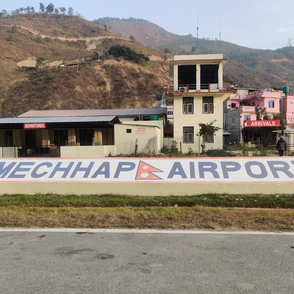 Flight From Ramechhap to Lukla