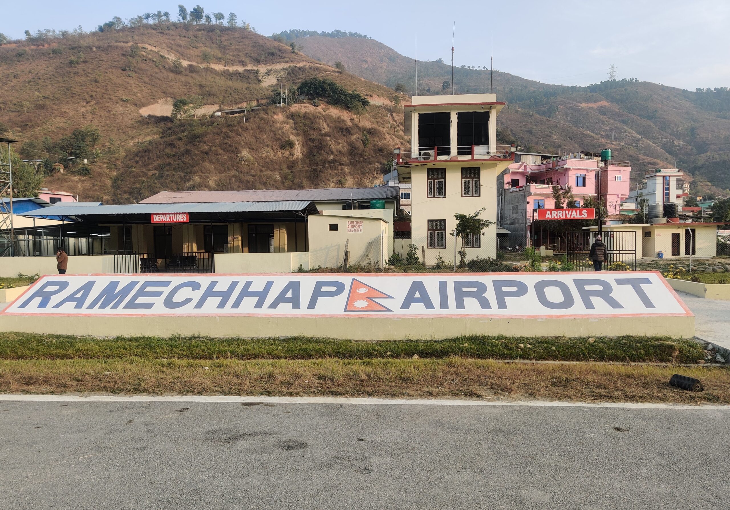 Flight From Ramechhap to Lukla
