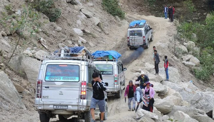 kathmandu-to-lukla-by-road