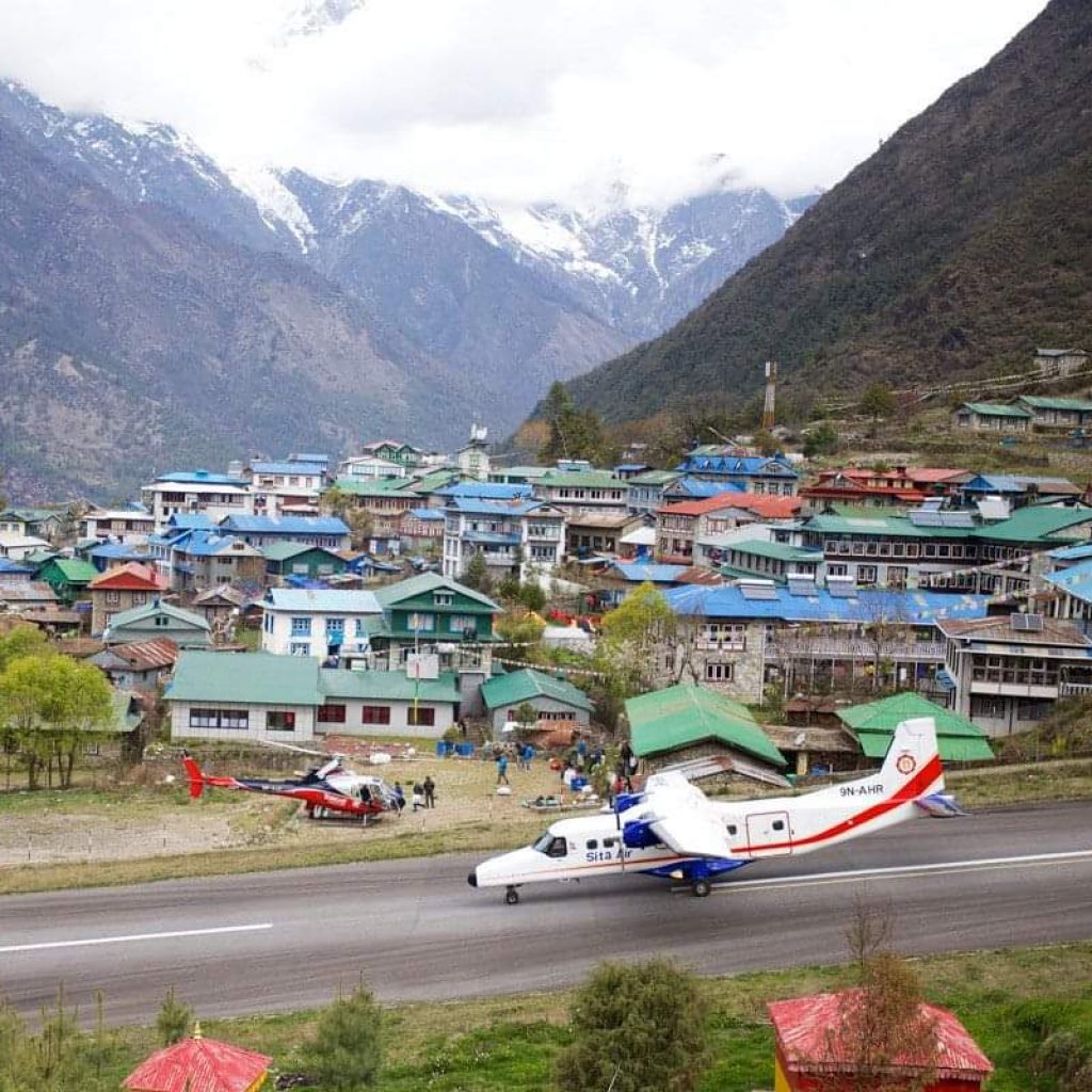 book your flight to lukla