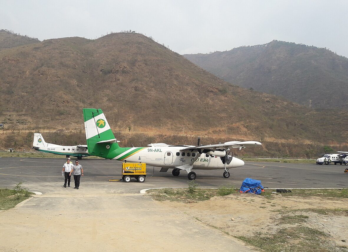 Flights to Lukla from Ramechhap